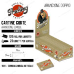 SMOKING CARTINE CORTE DOPPIO ARANCIONE CF.25 X 120PZ