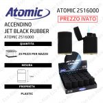 ATOMIC ACC.JET 2516000 RUBBER BLACK