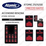 ATOMIC ACC.BENZINA 2929200 MILANO