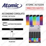 ATOMIC ACC.ELETTRONICO 3670204 GOMMATO COLORATO