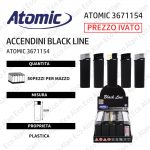 ATOMIC ACC.ELETTRONICO 3671154 BLACK LINE