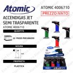 ATOMIC ACC.JET 4006710 SEMI TRASPARENTE